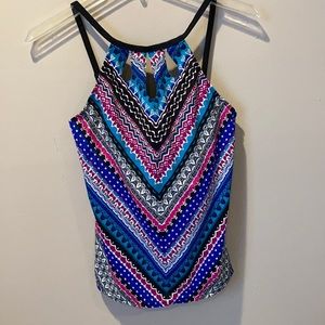 Tankini bathing suit top